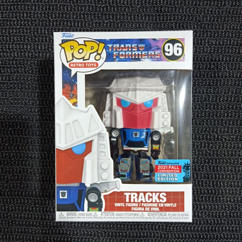 Funko Pop TRANSFORMERS : TRACKS #96 (2021 FALL CONVENTION EXCLUSIVE)