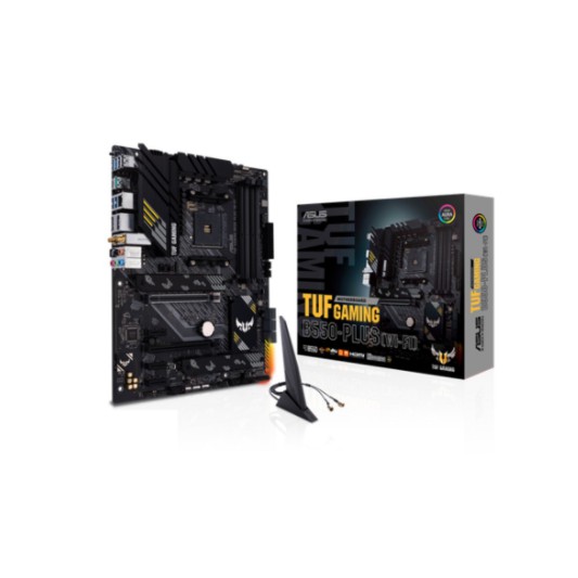 Asus Tuf Gaming B560m Plus Wifi Lga1200 B560 Ddr4 Usb3 Shopee Indonesia
