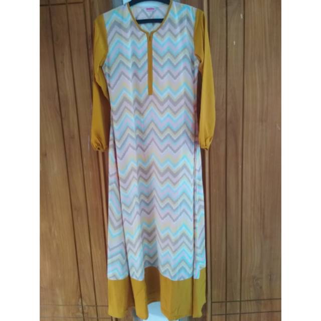 Preloved gamis zegna dress by goldyna