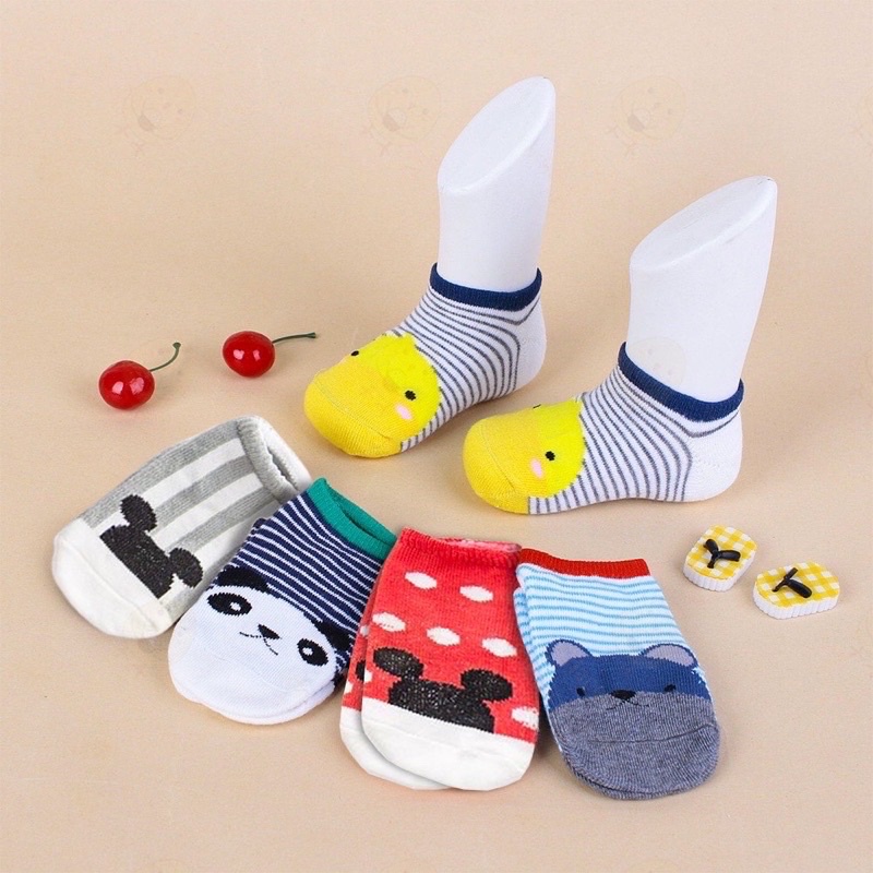 Kaos kaki anak bayi non-slip katun/ baby socks