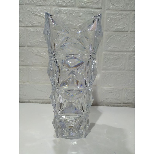 Vas bunga Bohemia Crystal ORI