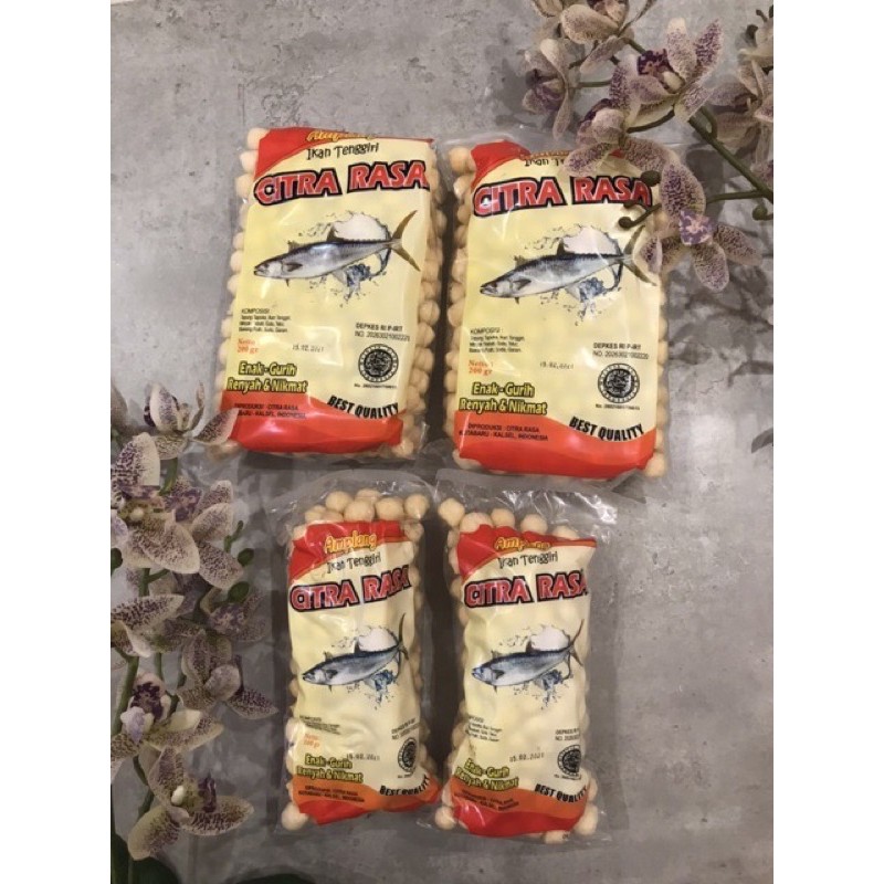 Amplang Kuku Macan Kerupuk Ikan Tengiri Citra Rasa 100gr Khas Kotabaru Banjarmasin Snack Cemilan