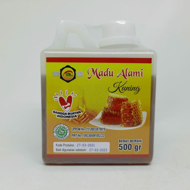 

MADU ALAMI KUNING ASLI 100%