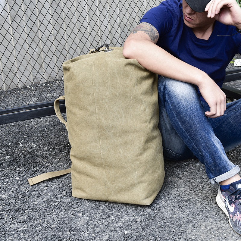 Tas Ransel Travel Kanvas - 170037