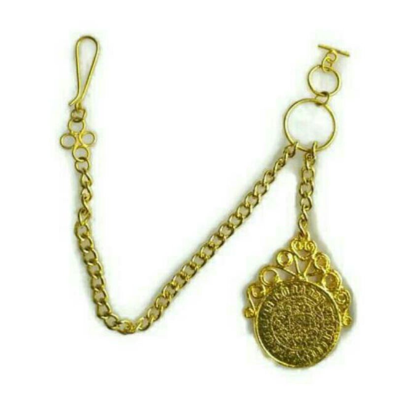 BROS RANTAI KOIN BROSS BESKAP PRIA FASHION AKSESORIES BAJU ADAT PRIA ACCESORIES PAKAIAN TRADISIONAL