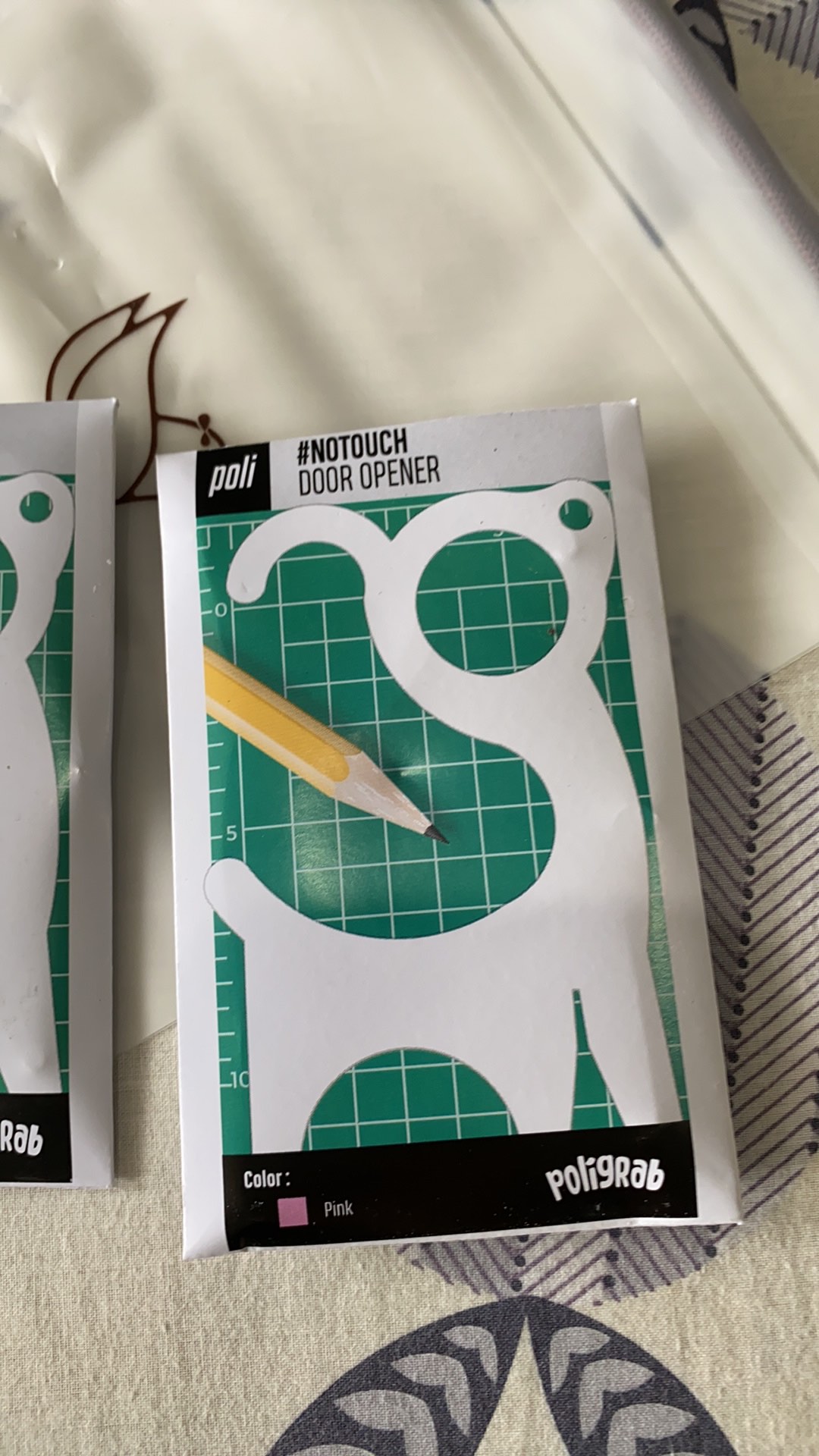 Poligrab Zero Touch Alat Anti Corona