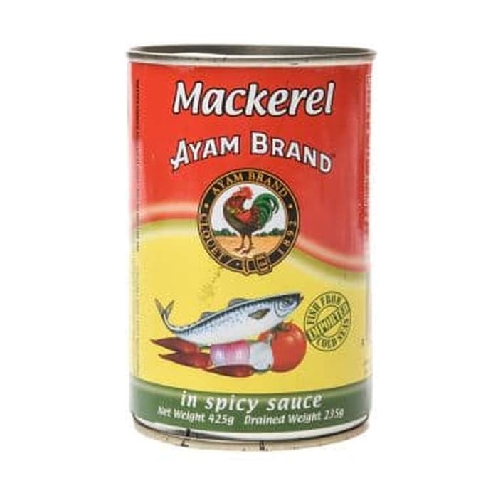 

Ayam Brand Spicy Mackerel 24X 425g