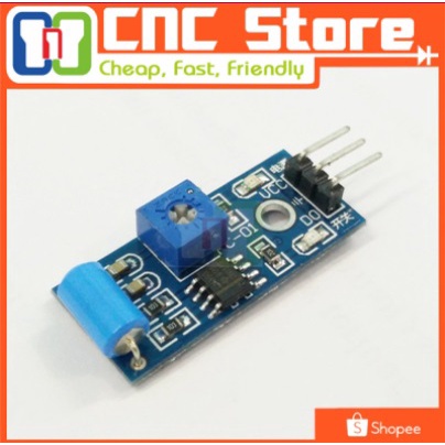 [SEN-0008] SW-420 SW420 VIBRATION MOTION SENSOR GETAR SWITCH NC MODULE