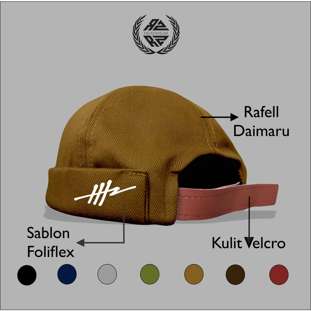 Topi Miki Hat Headhunterz Premium &amp; Exclusive / Topi Peci distro / topi peci pria wanita Gaul/ Topi Model Terbaru