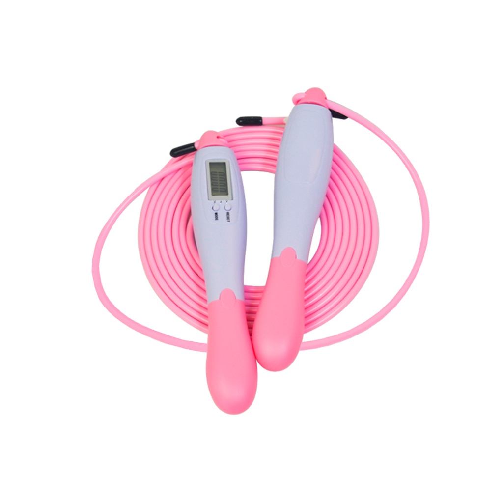 BENCO Tali Skipping LED Display Fitness Jump Rope penghitung Kalori KM