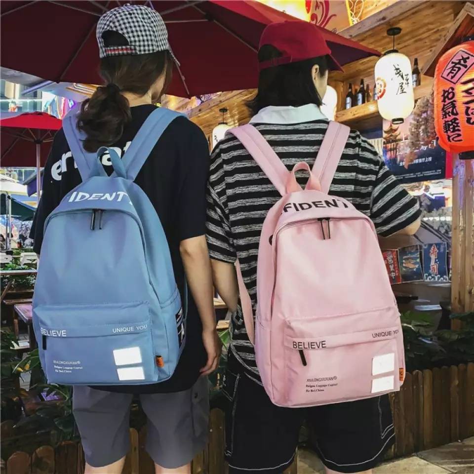 TAS RANSEL WANITA SEKOLAH CONFIDENT STYLISH CASUAL GAYA BARU 2020 MULTFUNGSI BAGUS AWET