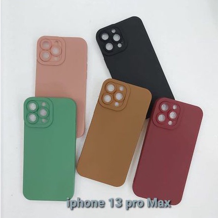 Case Pro Camera Soft Matte With Camera Protector 9D For IPhone 13 6.1 13 mini 13 pro  13 pro Max