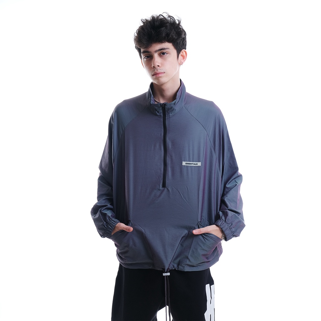 FOG Essentials Half Zip Track Jacket Iridescent