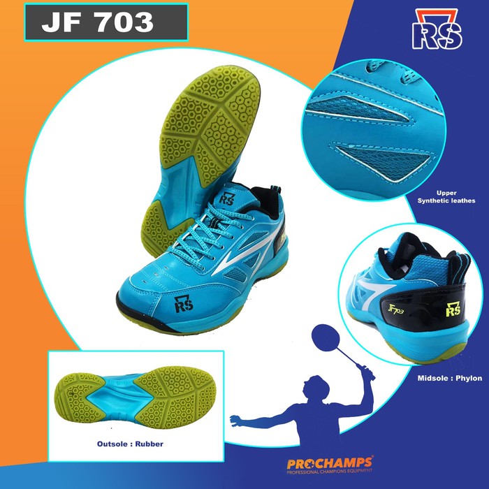 RS JEFFER 703 SEPATU BADMINTON ORIGINAL - 40