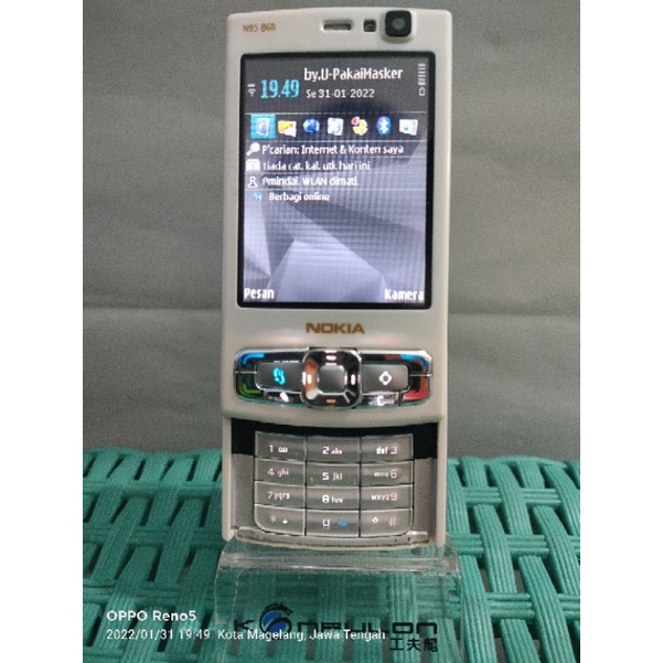 NOKIA N95 8GB * KONDISI 95% MULUS