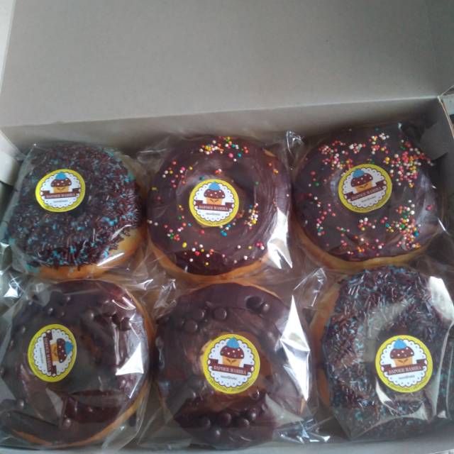 

Donat homemade