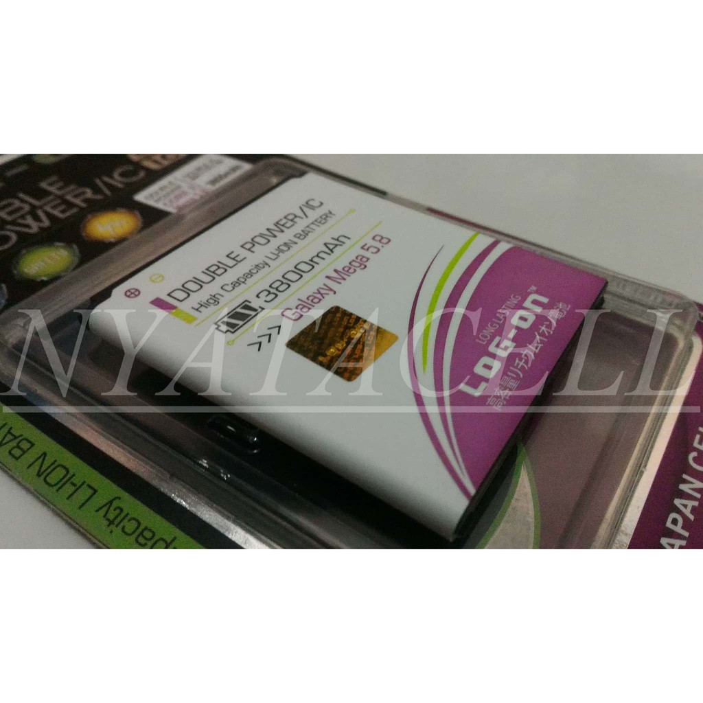 Baterai Log on Samsung Galaxy Core 2 G355h/Batre/Original/Double Power