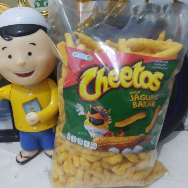 

Cheetos jagung bakar repack 250gr