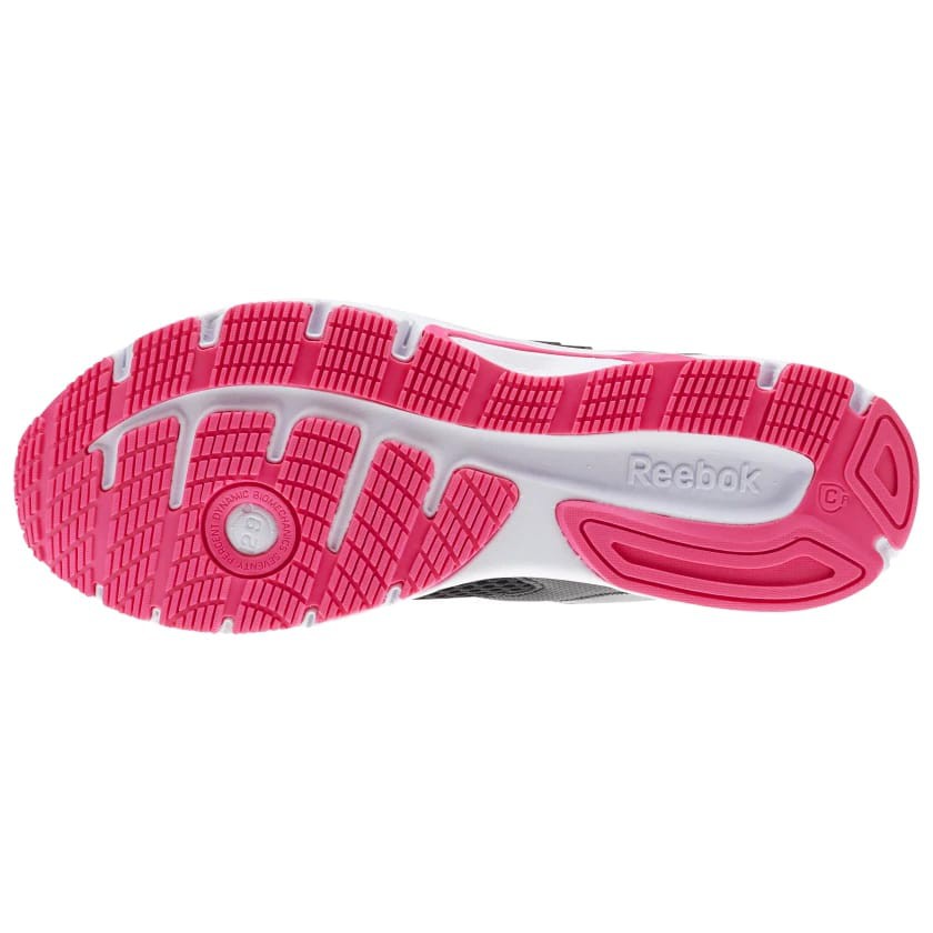 Reebok Runner Mt Memory Tech Sports Running Coal Black Pink Original 100 Shopee Indonesia