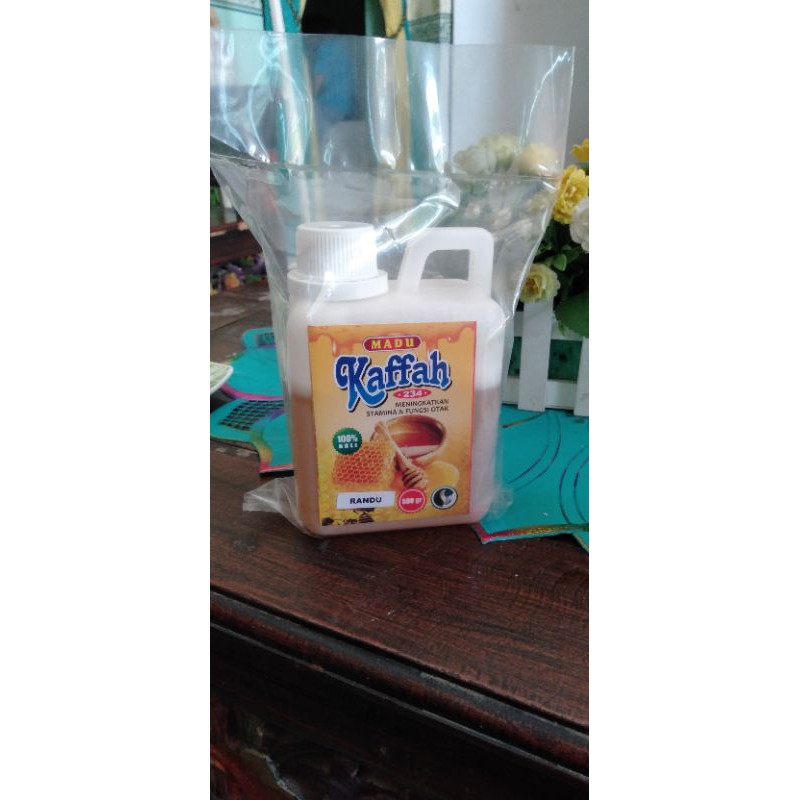 

Madu Hasanah Kaffah 500gr