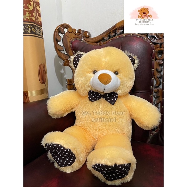 Boneka teddy bear sedang 65cm import