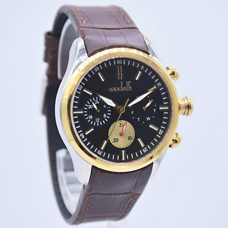 JAM TANGAN PRIA ORIGINAL CONDOTTI CN6075-G03-L05