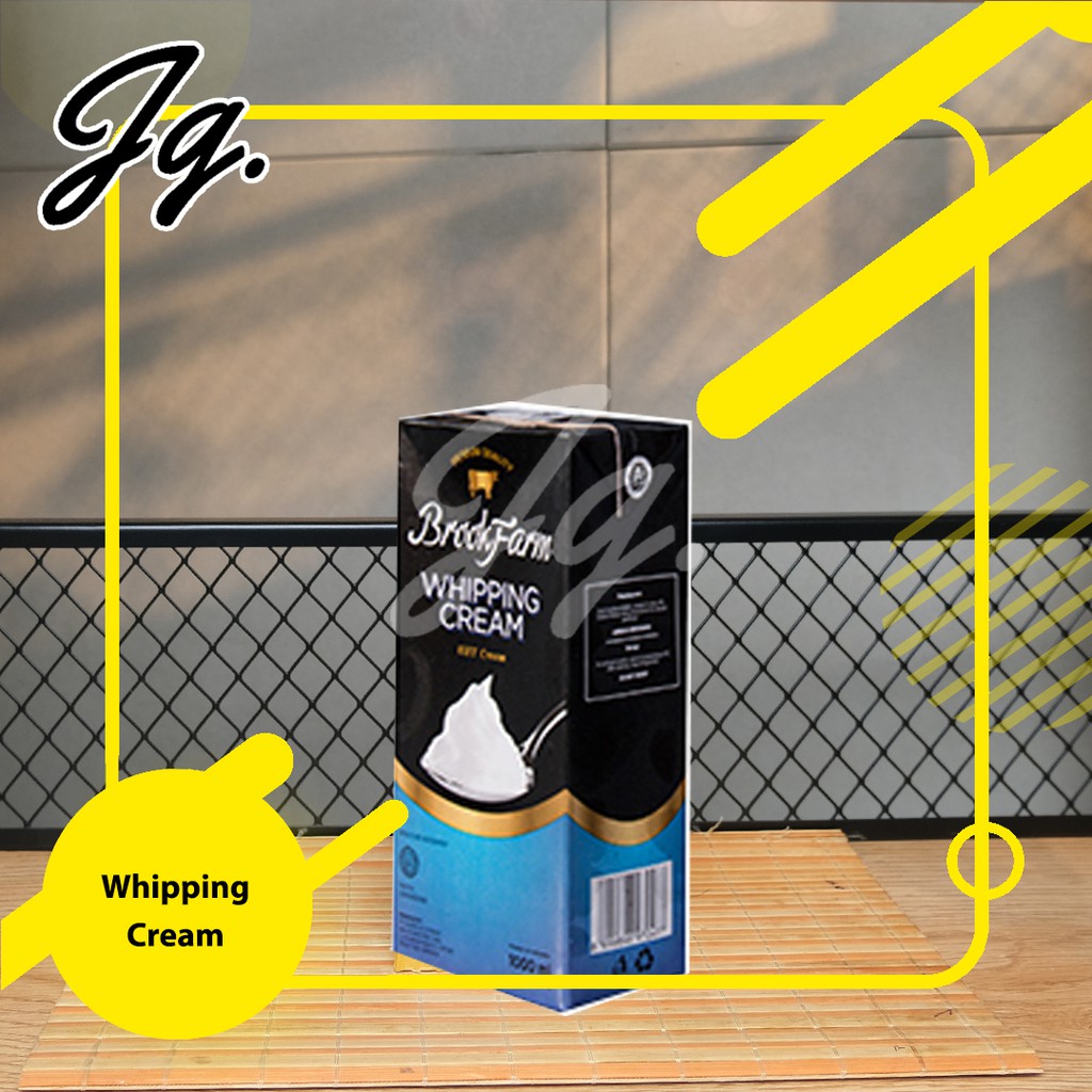 

BrookFarm Whipping Cream 1000 ml