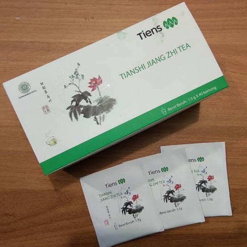 Jual Teh Pelangsing Tiens ( Kemasan 10 Sachet) | Shopee Indonesia