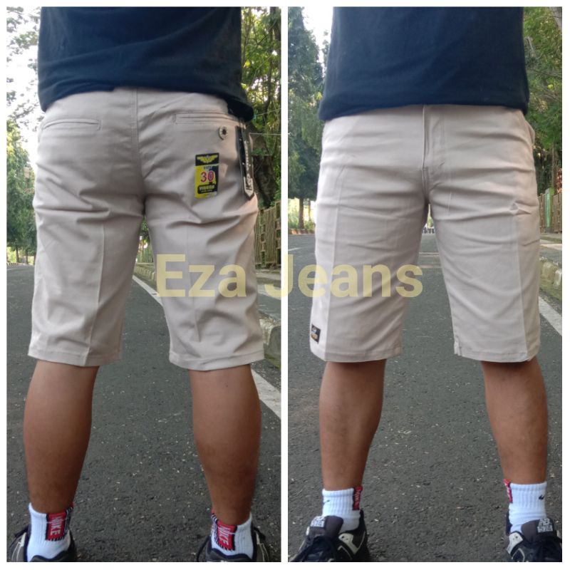 CELANA PENDEK CHINO /CELANA PENDEK DISTRO KATUN STREET SIZE 28-39 JUMBO