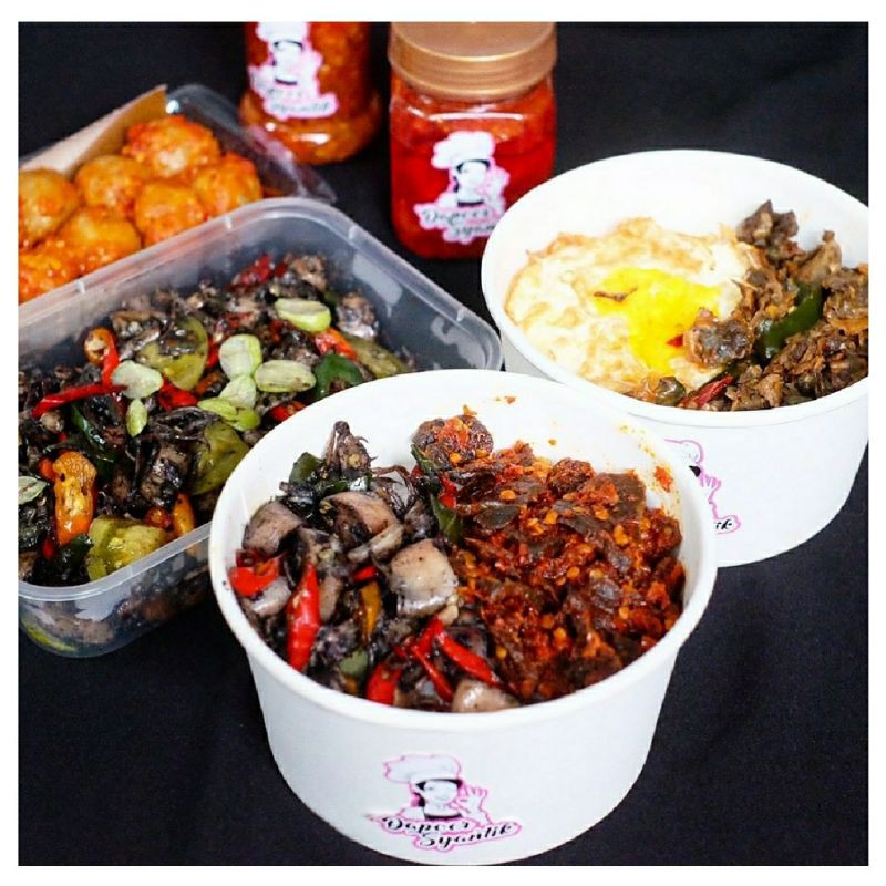 

Rice Box Cumi Paru balado