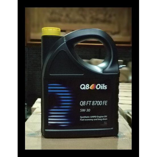 Oli Q8 FT8700 FE 5/30w 5liter TERUJI