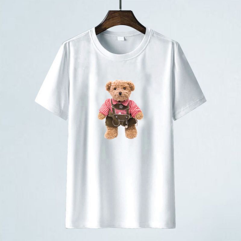 Koas distro teddy bahan cotton 24s ukuran M L XL XXL