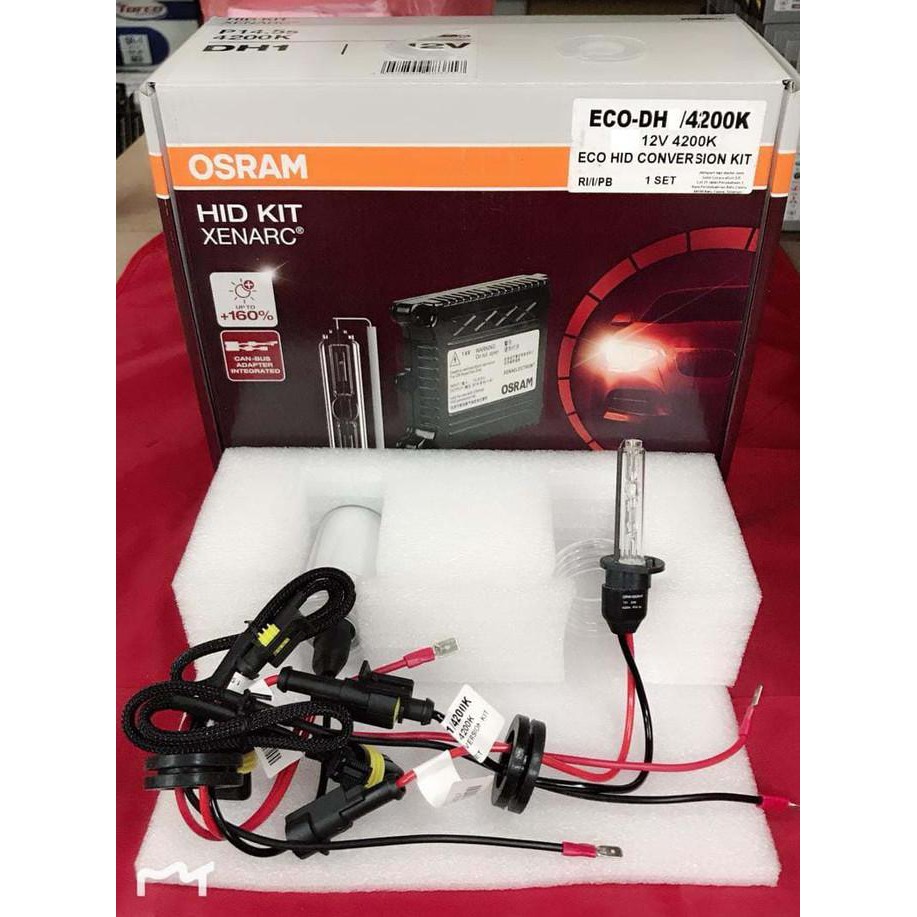 Lampu Hid Mobil Osram Xenarc H7 4300K (Osram Genuine) Bohlamhid Segera Beli