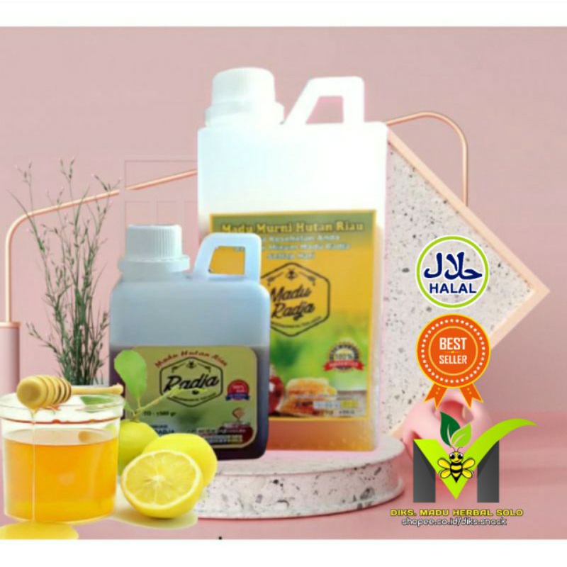 

Madu Radja Premium Madu Riau Asli 100% #Free Buble Warp