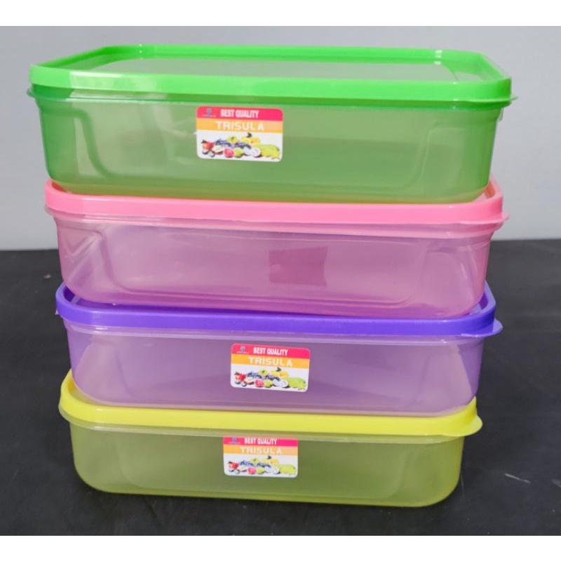 toples/foodbox/tempat penyimpanan makanan 900ml warna