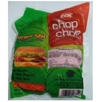 

Berger Sapi Slice Chop-Chop 250gr( isi 10)