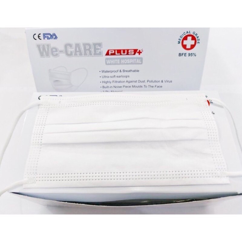 masker WeCare white