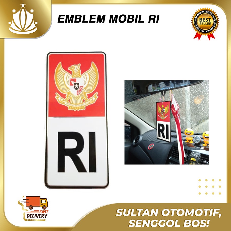 Emblem Logo RI Indonesia Universal