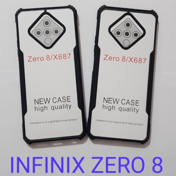 CASE FUSION ARMOR SHOCKPROOF INFINIX ZERO 8 SOFTCASE - FA