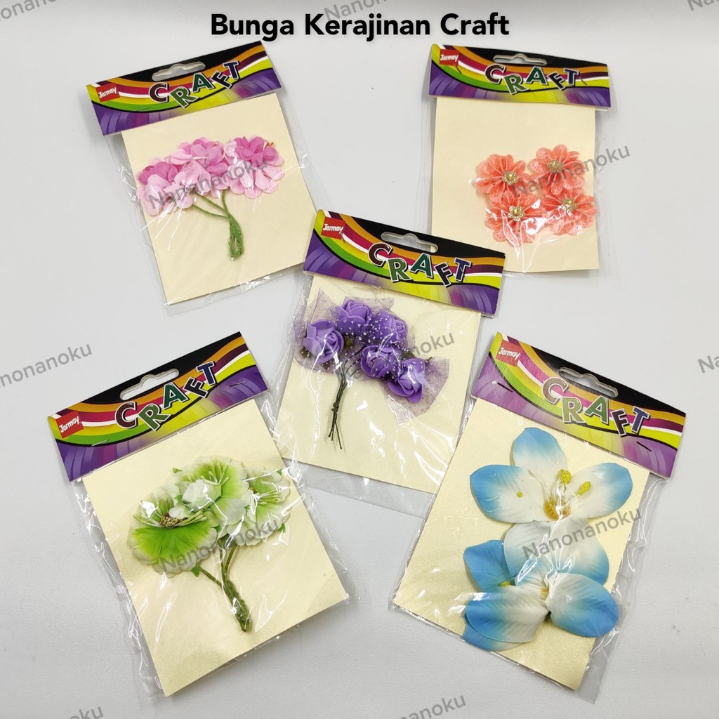 Bunga untuk Kerajinan Craft