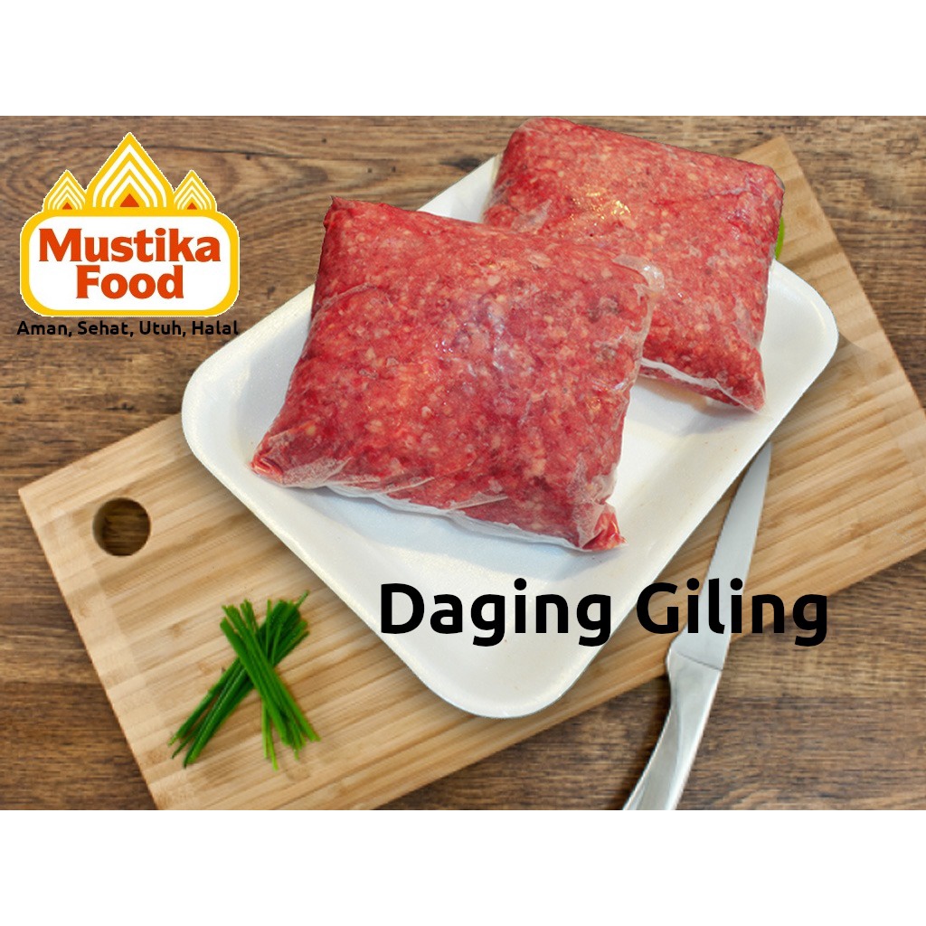 

FROZNBITE DAGING GILING SUPER