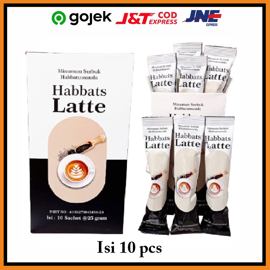 habbats LATTE kopi herbal latte dan habbatussauda - kopi nikmat sehat dan berkhasiat