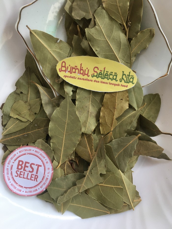 Daun Salam Arab Bay Leaf Waraq Laur Waraq Gar 10 Gram
