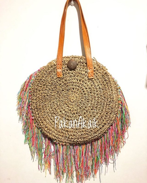 Tas Agel Tali Kulit Benang