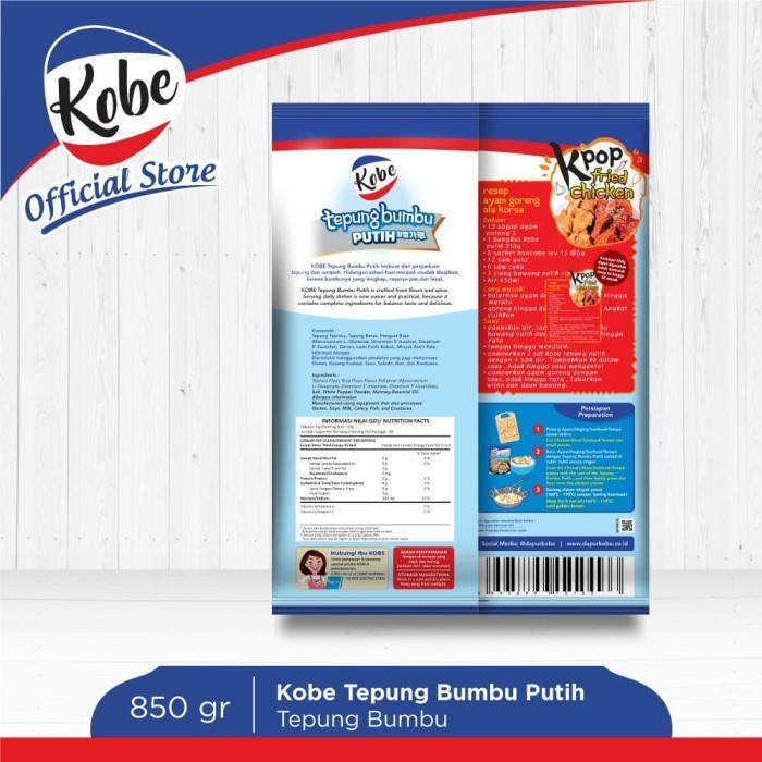 

pakai-siap-tepung-bumbu-tepung- kobe tepung bumbu putih 850gr -tepung-bumbu-tepung-siap-pakai.