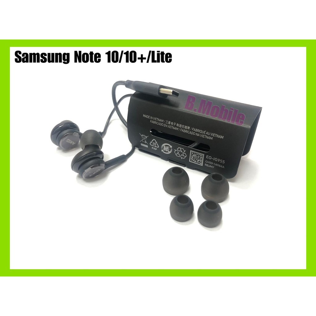 samsung note 10 lite earphones