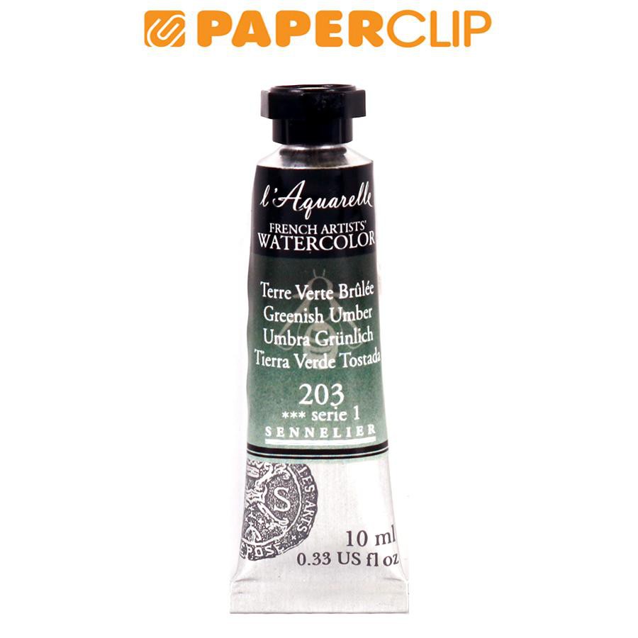 

WATER COLOUR SENNELIER 10ML S1 GREENISH UMBER N131501.203