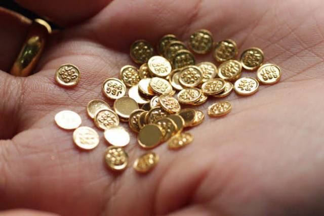 Mini Gold 0,1 Gr (berkadar 99,9 % bersertifikat)