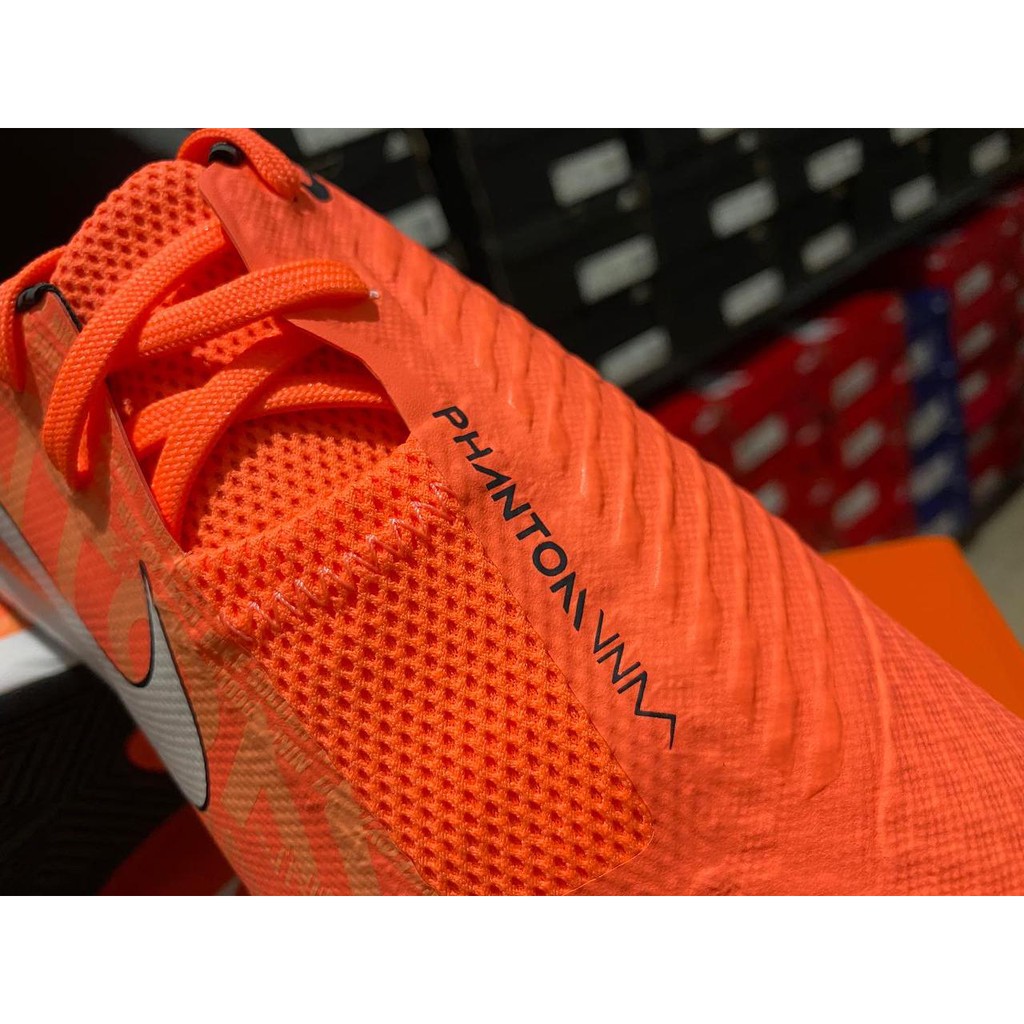 BESTPROMO Sepatu Futsal Nike Phantom Venom Academy IC Bright Mango AO0570-810 Original BNIB