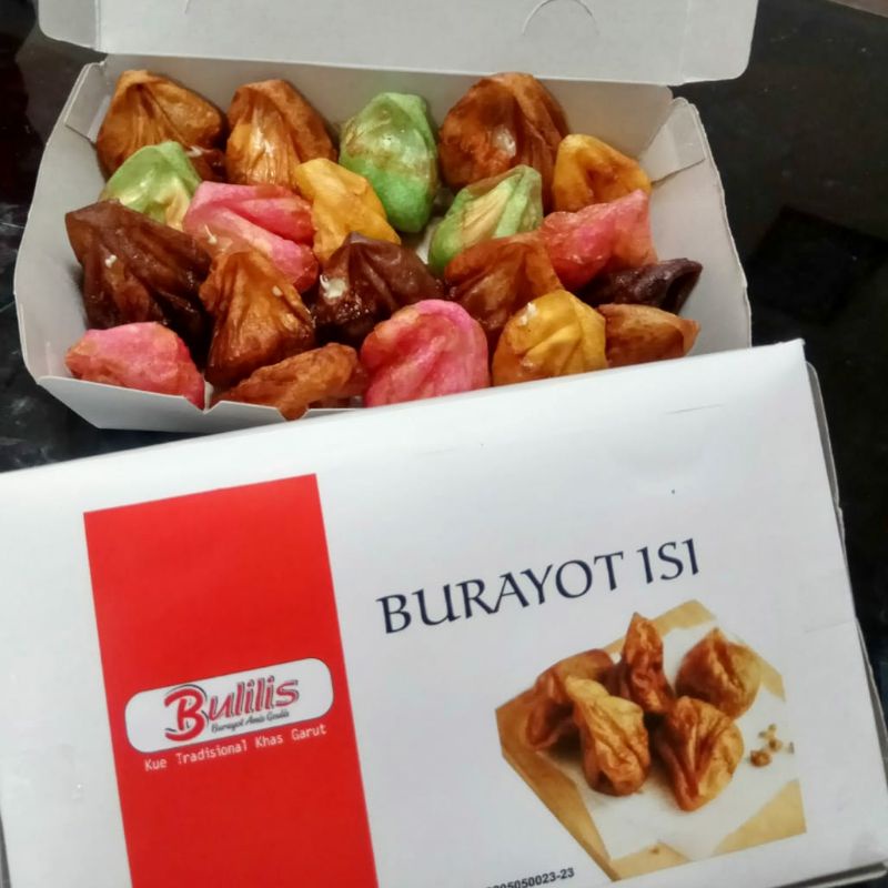 

kue burayot khas garut